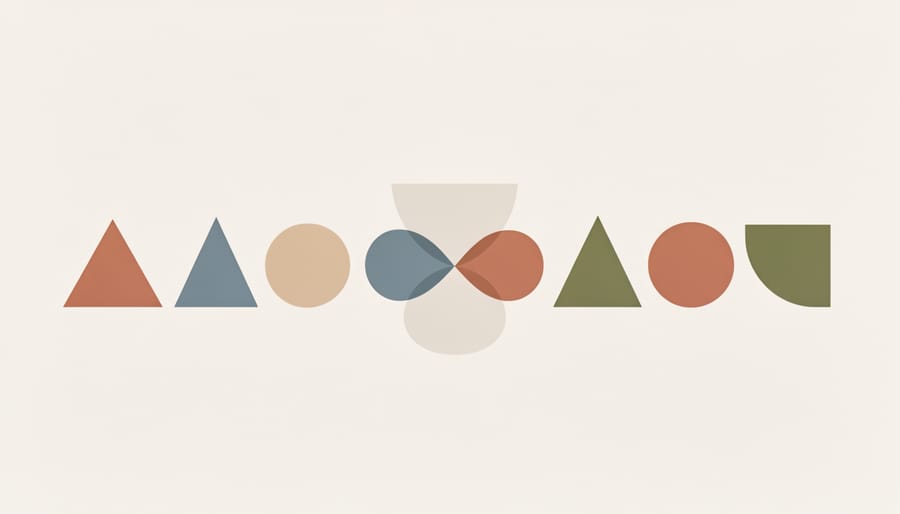 Diverse hands placing small stones into a shared bowl on a table